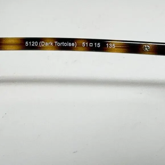 Coach Eyeglasses, Frames‎ Only, HC 6077 5120(Dark Tortoise), 51-15-135 19856 - Picture 5 of 7